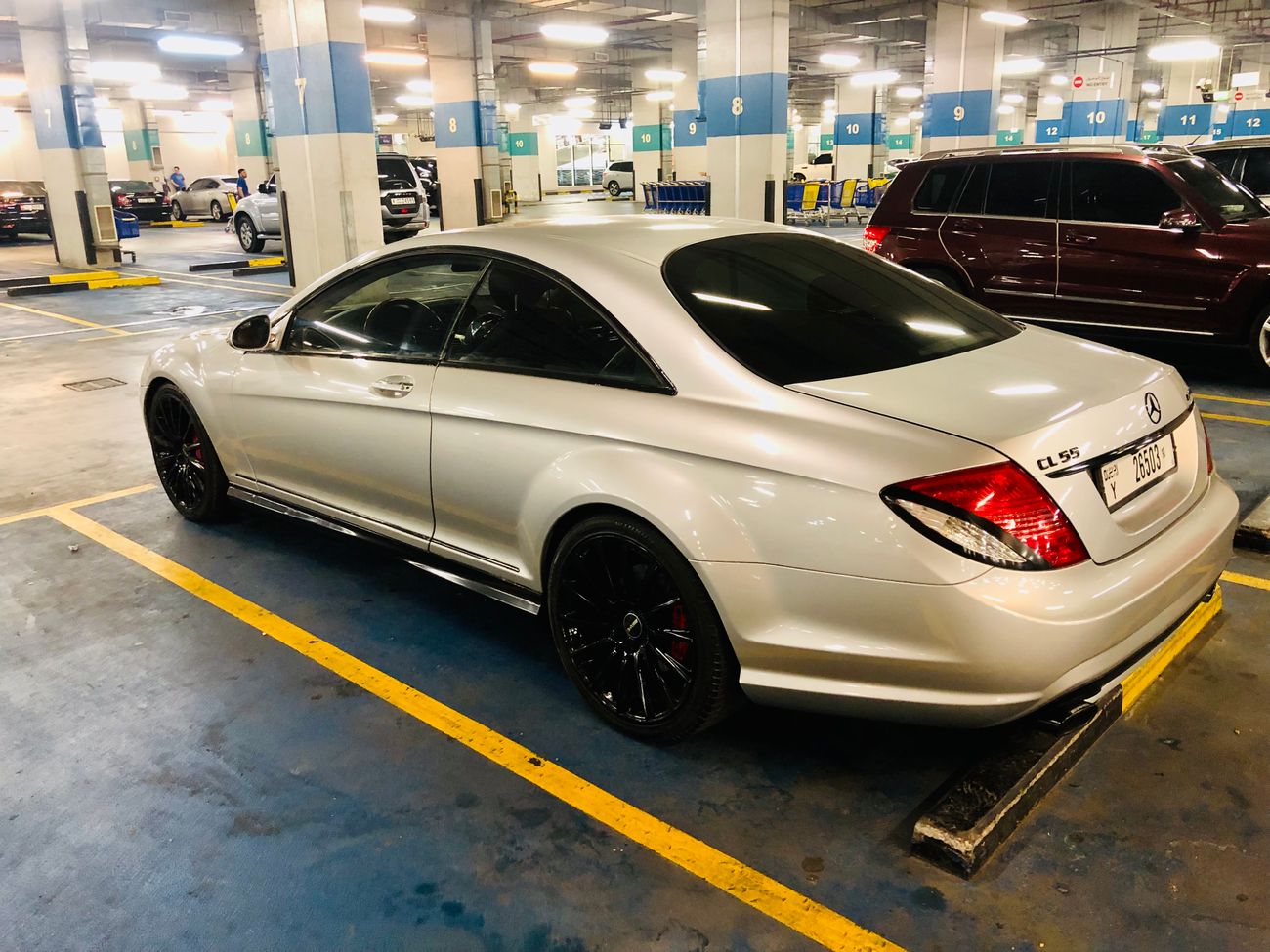 Mercedes-Benz CL 55 AMG