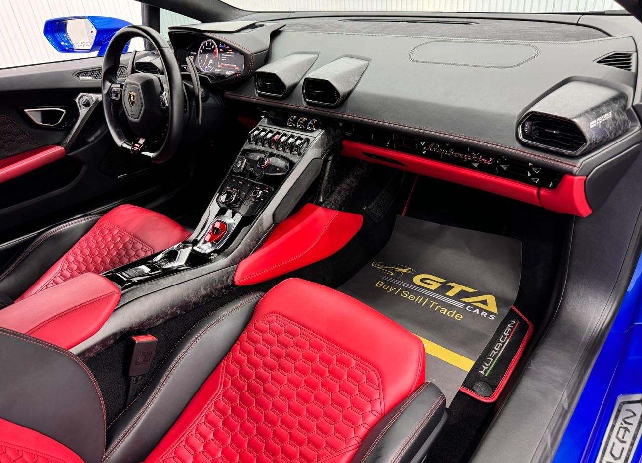 لامبورغيني هوراكان 2017 Lamborghini Huracan LP610-4, Feb 2025 Lamborghini Warranty, Full Service History, GCC