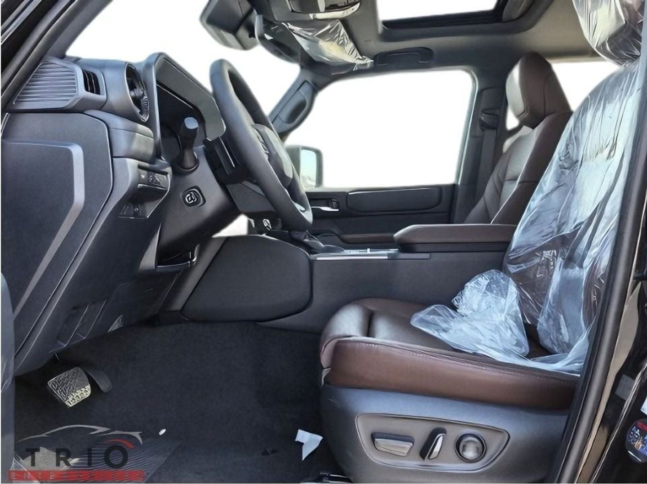 Toyota Prado 2025 TOYOTA PRADO ADVENTURE 2.4L PETROL FULL OPTION WITH AIR COMPRESSOR