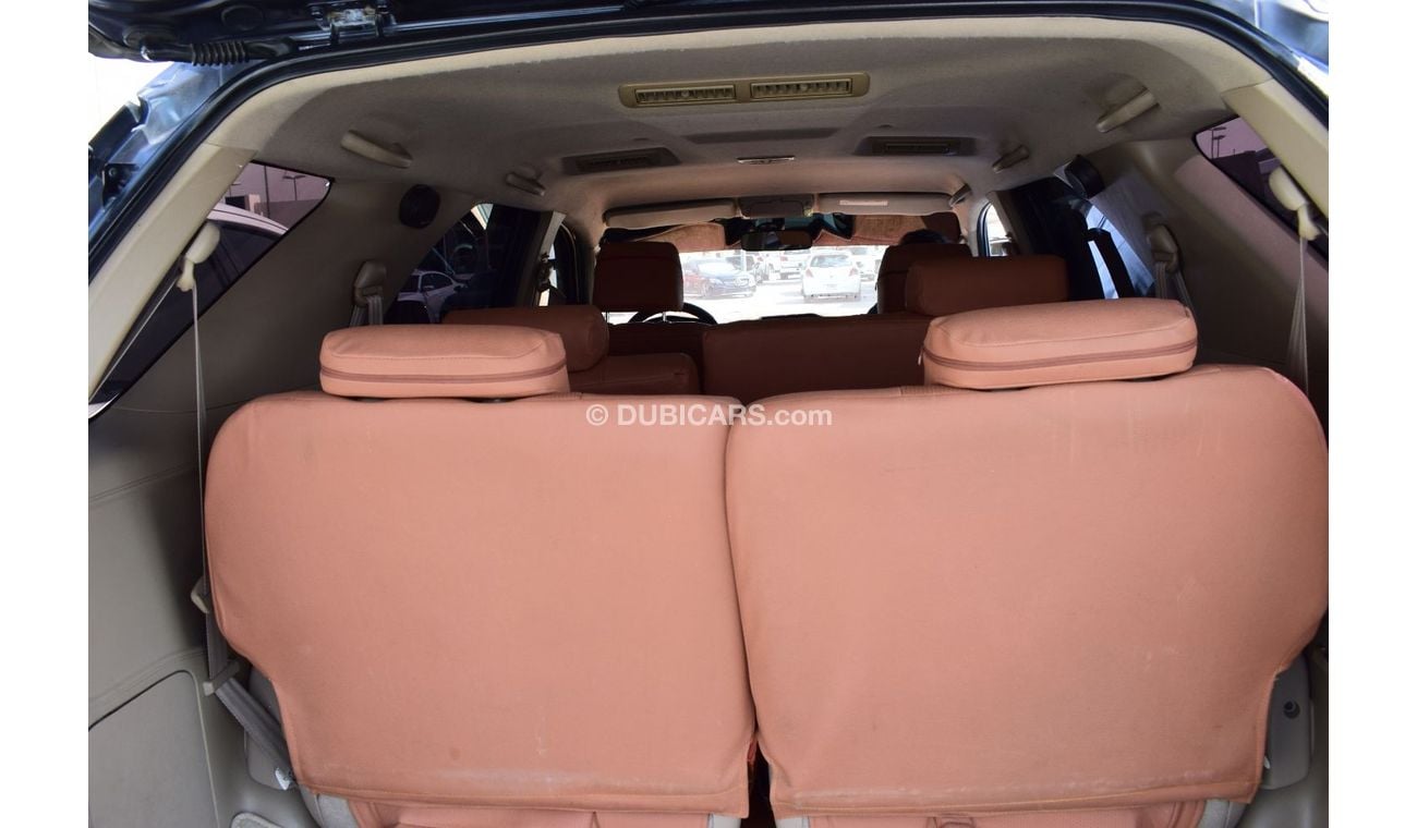 Toyota Fortuner Toyota Fortuner 2.7 ltr, model:2009. Excellent condition