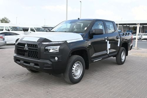 ميتسوبيشي L200 MITSUBISHI L200 2.4L GL PETROL DCABIN 4X4 5M/T MODEL 2026 BRAND NEW  [SILVER /W/ G / B ]