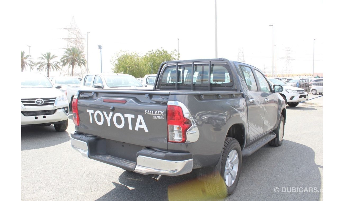 تويوتا هيلوكس Toyota hilux 2.4  SR5  Diesel