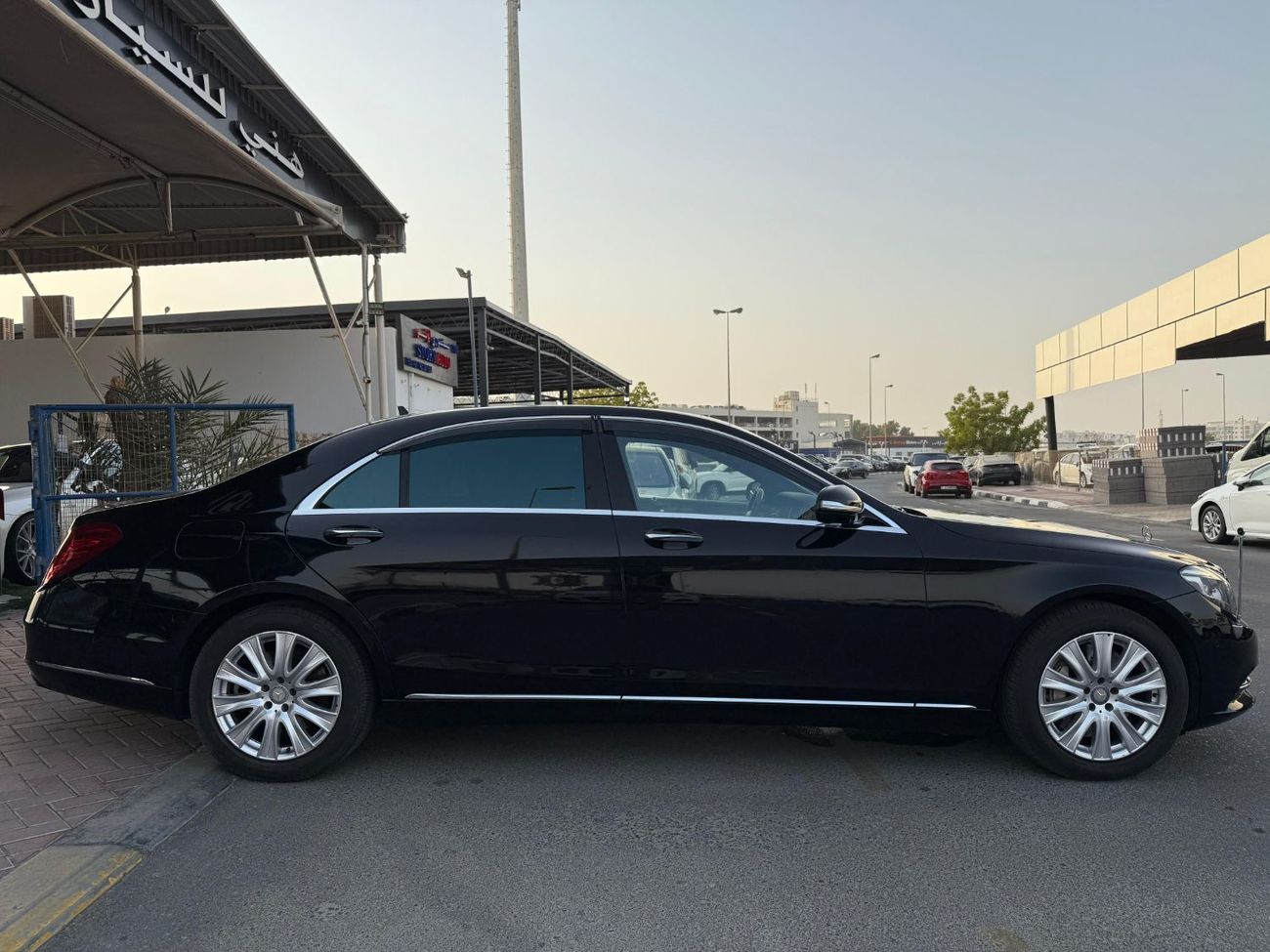 مرسيدس بنز S 550
