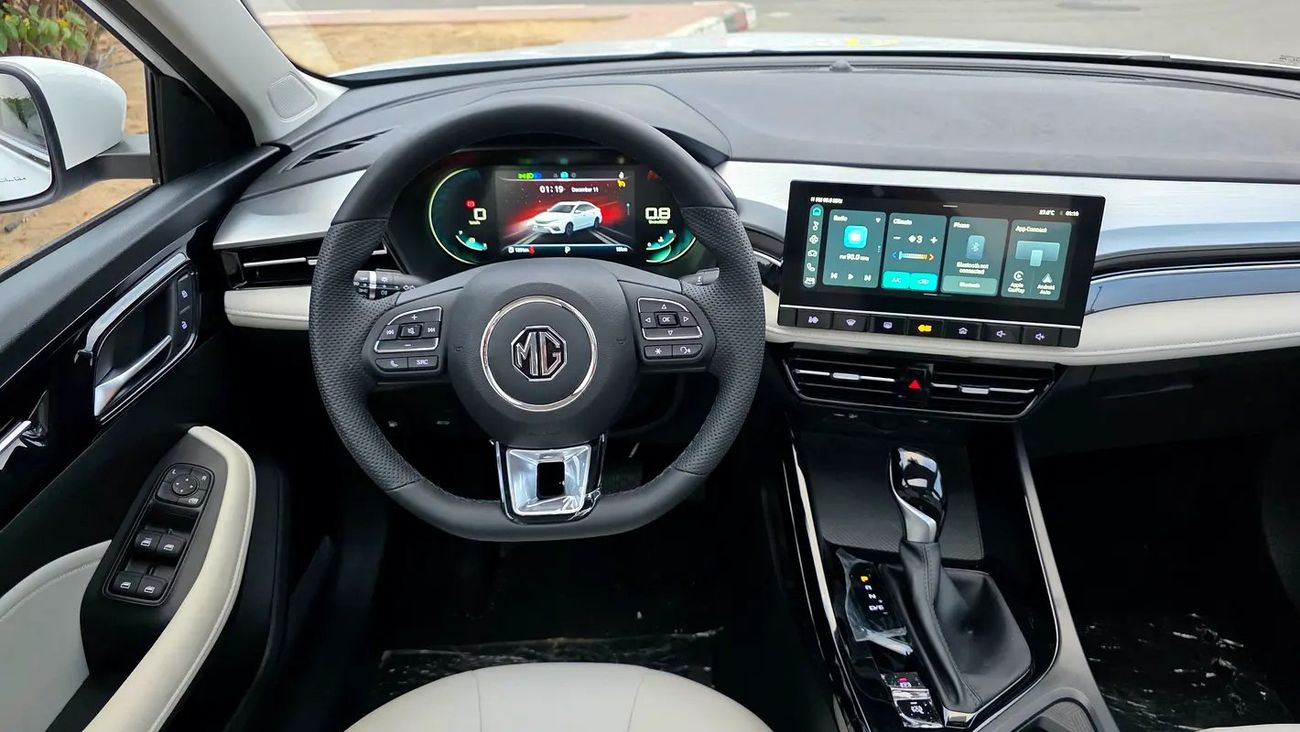 أم جي 5 Full option | GCC Zero km