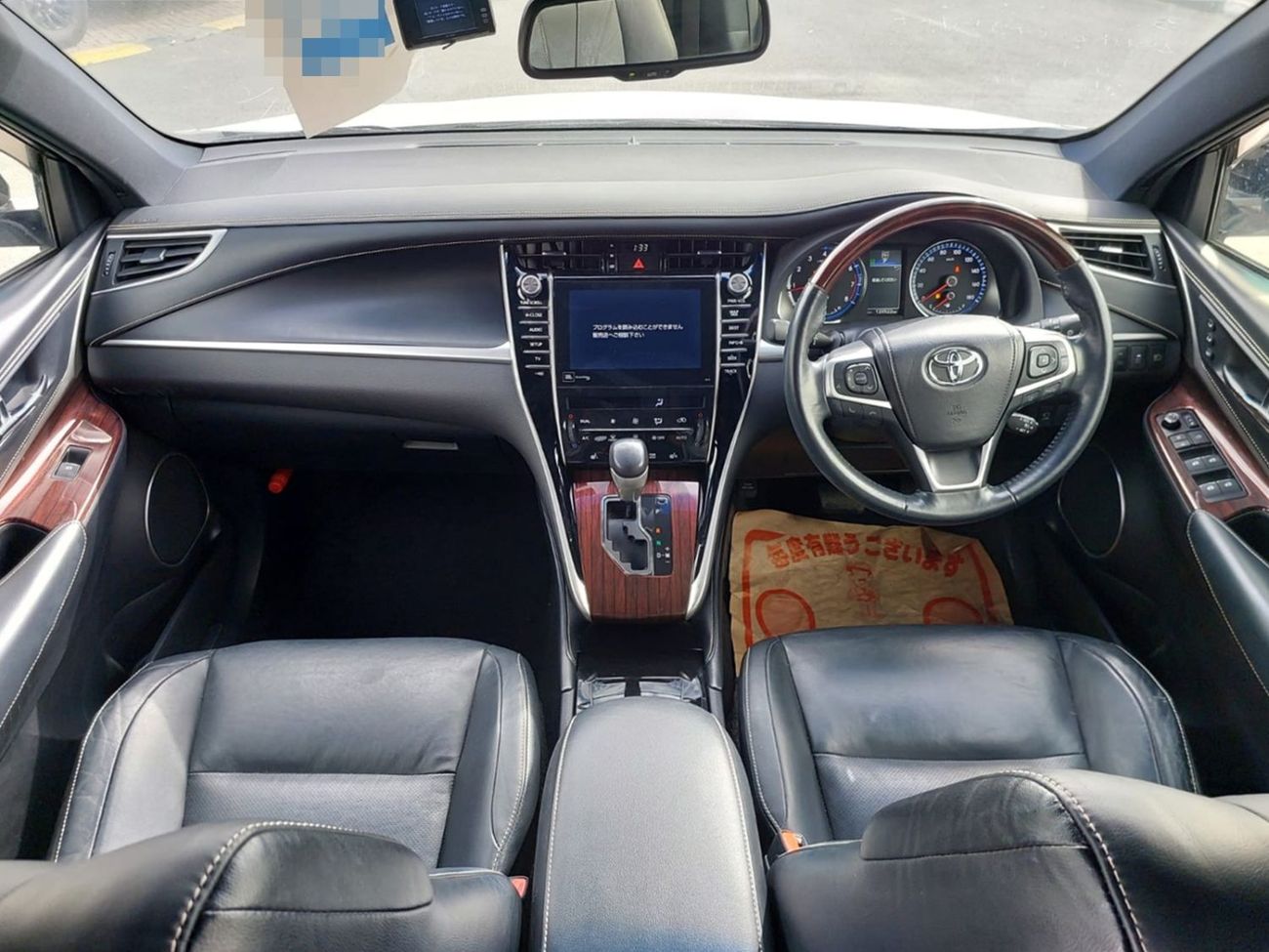 تويوتا هاريار TOYOTA HARRIER SUV RHD 2014 MODEL 2.0 L PETROL AUTOMATIC(PM24100)