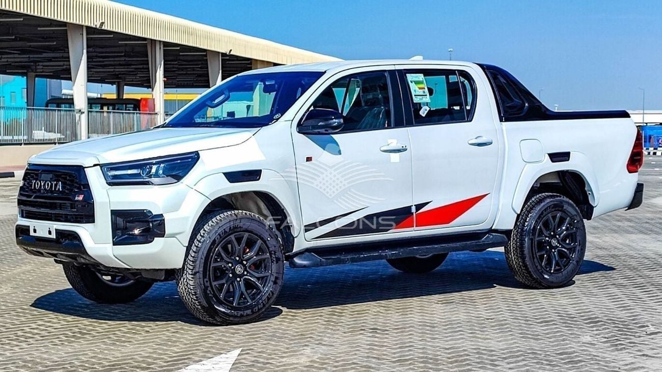 تويوتا هيلوكس GR SPORT Toyota/HILUX D DC 4WD/THGR1 2.8 DSL GR-SPORT AT