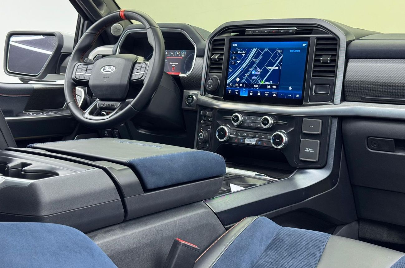 Ford F 150 Raptor 2023 Ford F-150 Raptor,Sep/2028 Agency  Warranty+Service Contract, Full Agency Service History, GCC