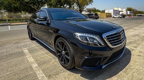 Mercedes-Benz S 63 AMG