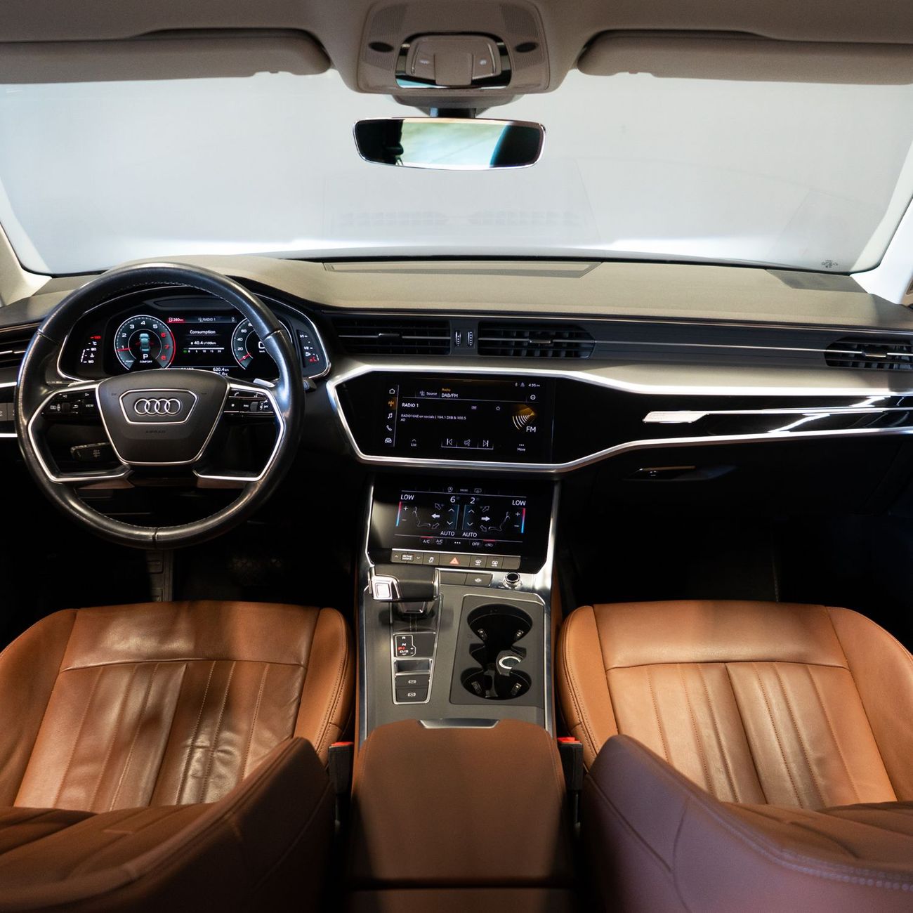 Audi A6 40 TFSI 2.0L AED 2,682 pm • 0% Downpayment • Audi A6 40 Tfsi • Agency Warranty