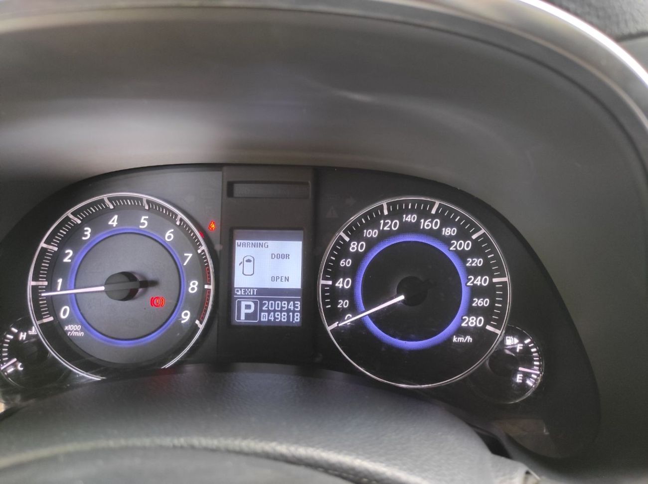 Infiniti Q70 Sports 3.7L Infinity Qx 70 2016 Gcc V6 5 Camera full options no1