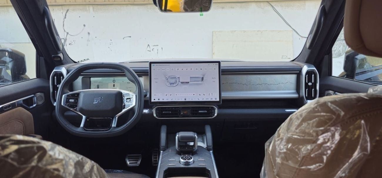 Jetour T2 Luxury dragon edition