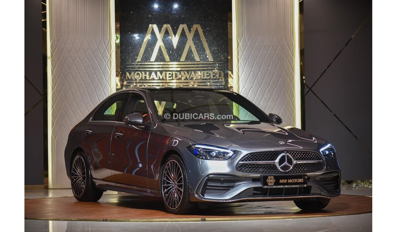 Mercedes-Benz C 200 ✔ PREMIUM PLUS ✔ GCC ✔ 360 Camera View