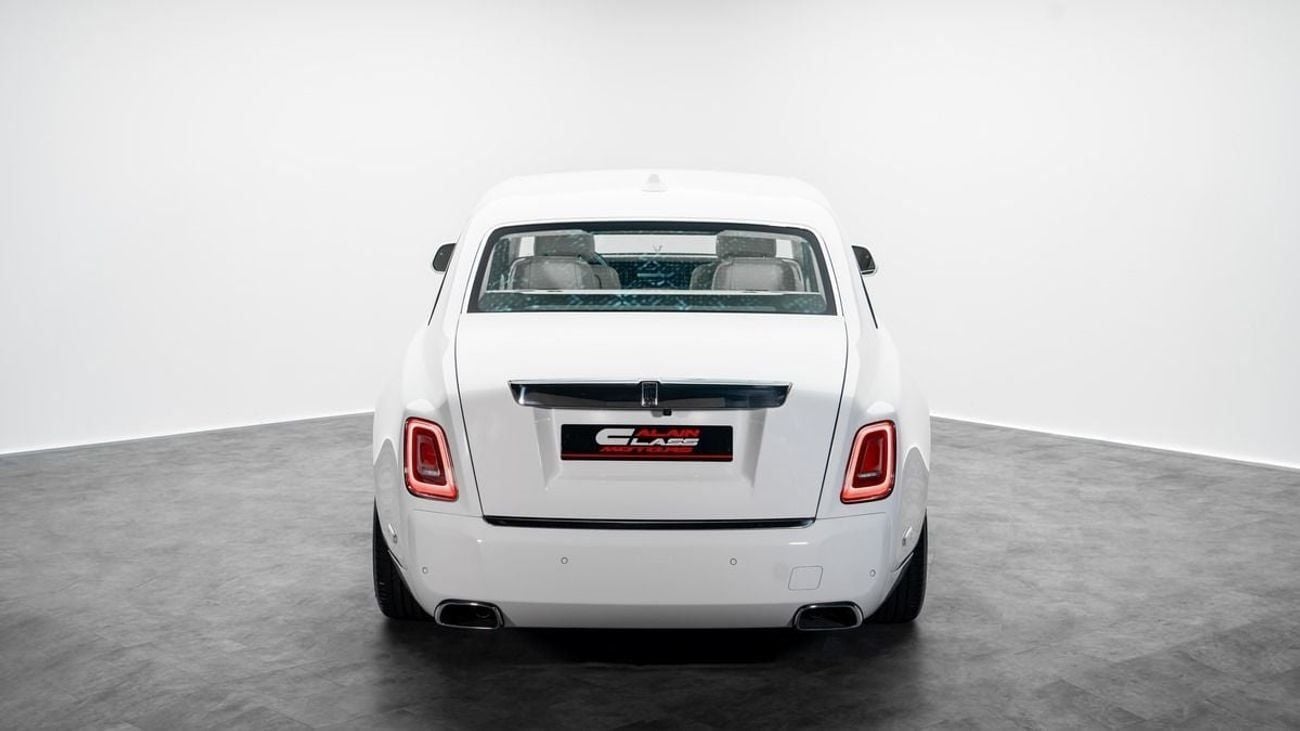 رولز رويس فانتوم - 2026 - GCC - Under Warranty and Service Contract