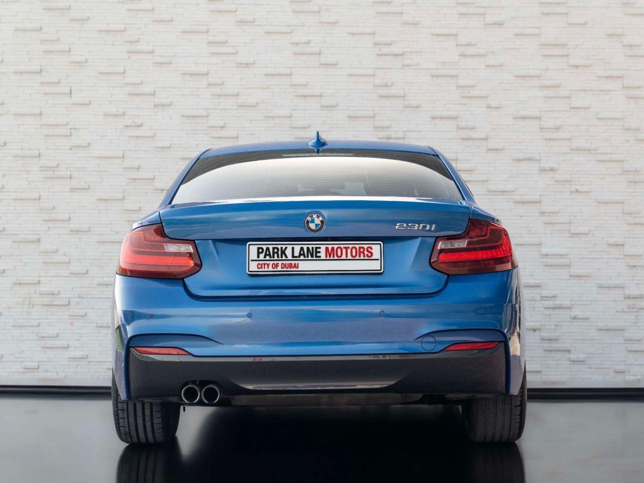 بي أم دبليو 230i M Sport 2.0L