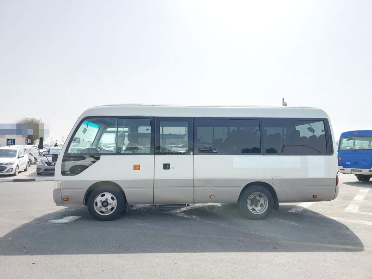 تويوتا كوستر (RAMADAN OFFER) TOYOTA COASTER BUS RHD 2012 MODEL 4.0 L DIESEL MANUAL(PM02428)