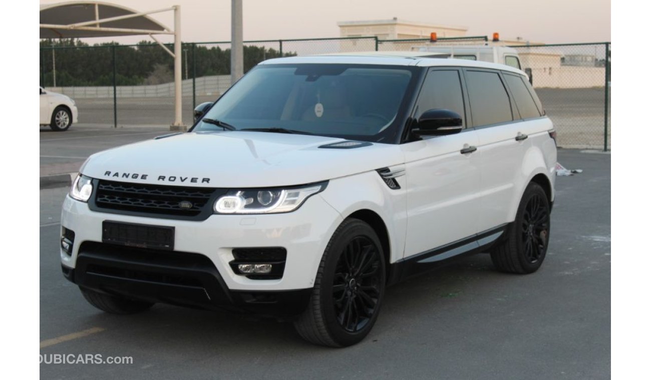 Land Rover Range Rover Sport Supercharged Range Rover Sport Supercharge 2014 GCC Specefecation