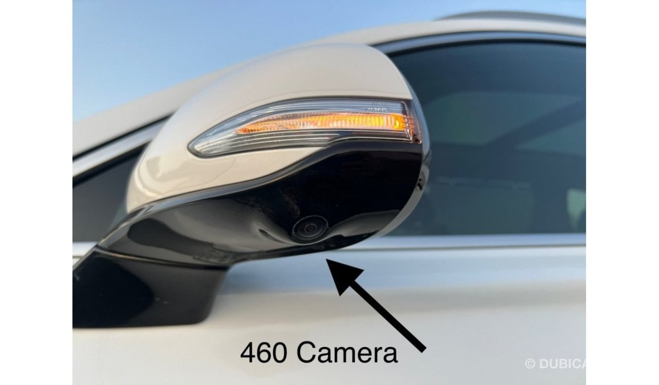 Hyundai Santa Fe 2020 PANORAMIC VIEW 360 CAMERA WITH PROJECTOR 4x4