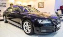 Audi A8 L V6 3.0 TFSI Quattro