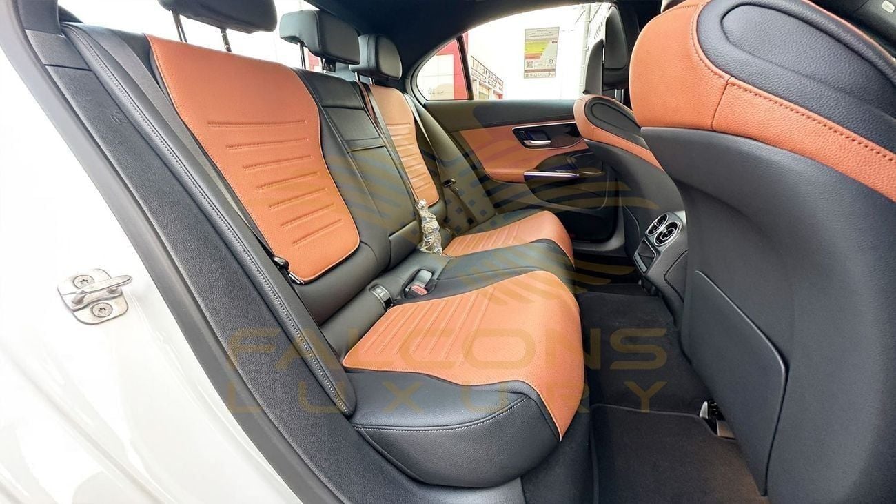 مرسيدس بنز C 200 Mercedes-Benz C200 AMG Premium GCC EQ Boost RWD 0 Km With 5 Years Unlimited Mileage Warranty