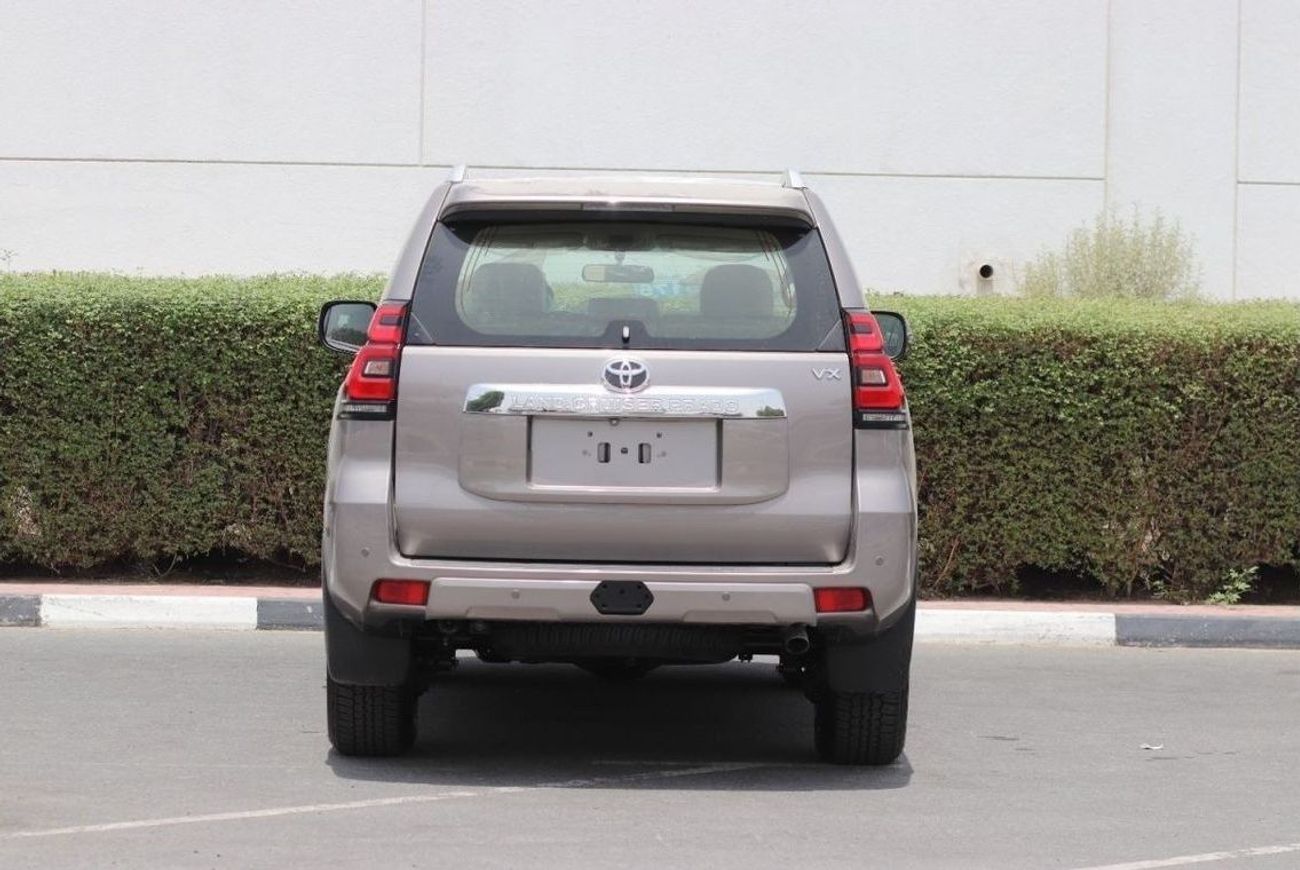 Toyota Prado 2.7 V4-PETROL , 2 ELECTRIC SEAT, LEATHER SEAT, CRUISE CONTROL, ALLOY WHEELS 18, FOR EXPORT