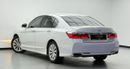 Honda Accord EX 3.5L 2016 Honda Accord V6 EX, Service History, Fully Loaded, Excellent Condition, GCC