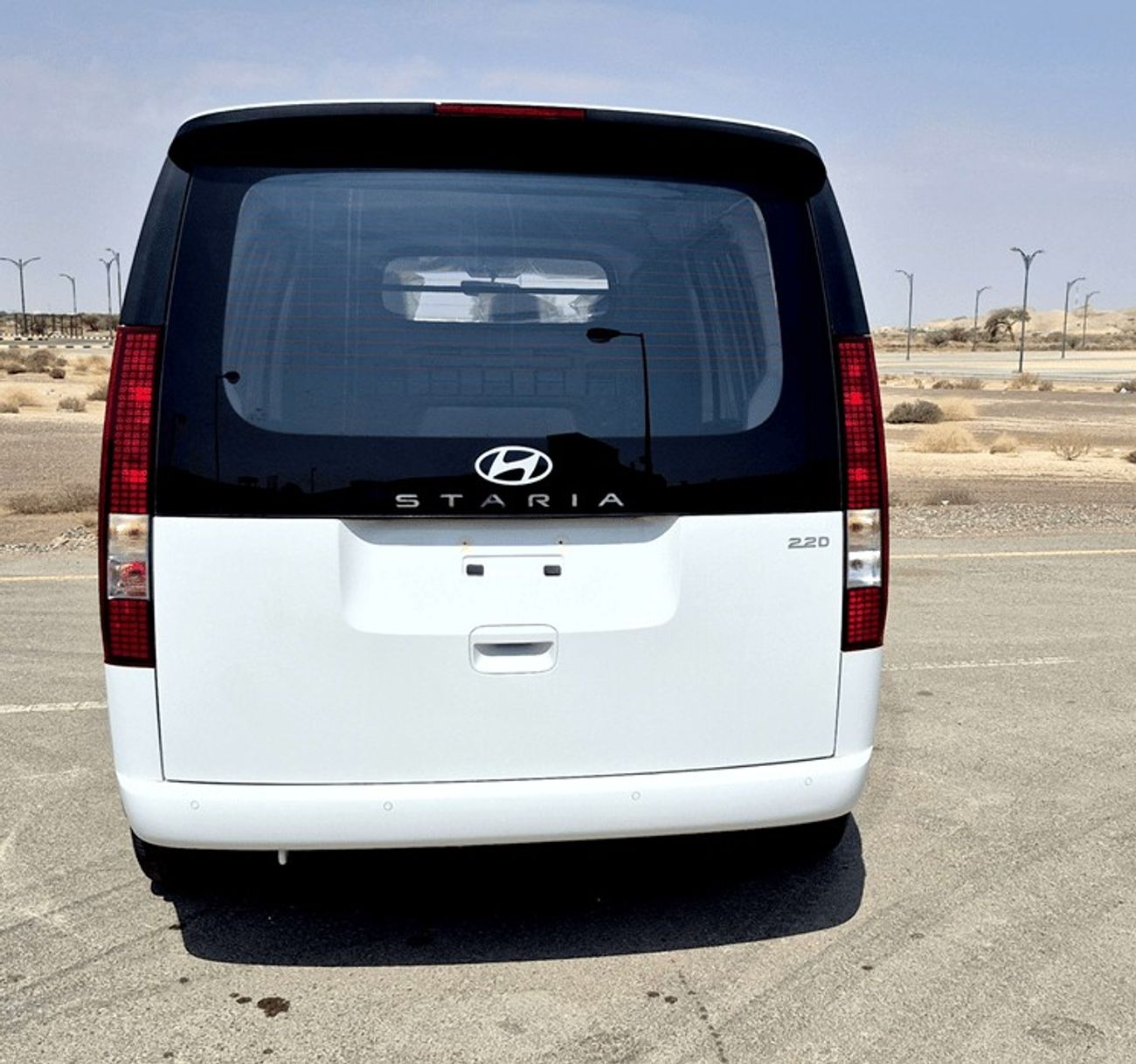 Hyundai Staria 2.2L (US4) 3 SEATER VAN A/T