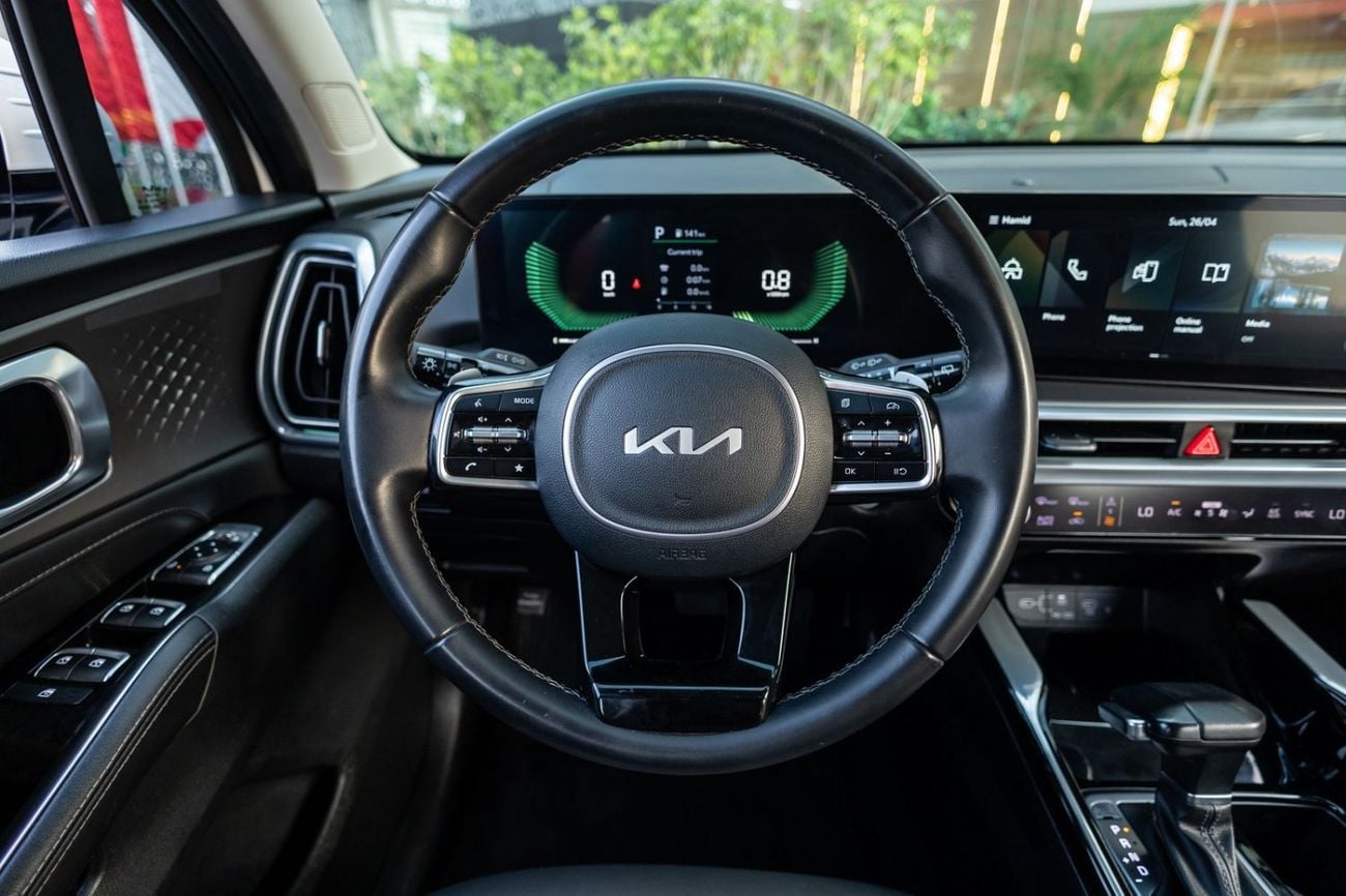 Kia Sorento 2.5L LX (RWD) Kia Sorento 2024 GCC under Agency Warranty for 1,484.00 AED monthly