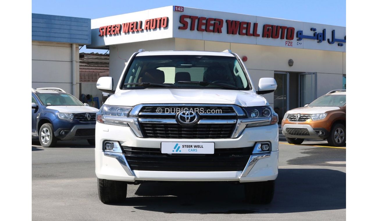 Toyota Land Cruiser GXR GT 2021 | GXR GT - 5DR SUV - 4.0 L - V6 A/T-  MY21 - 4X4 PETROL WITH SUNROOF - GCC SPECS - EXPOR