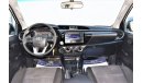 Toyota Hilux AED 1468 PM | 2.7L GL DC 4WD GCC WARRANTY