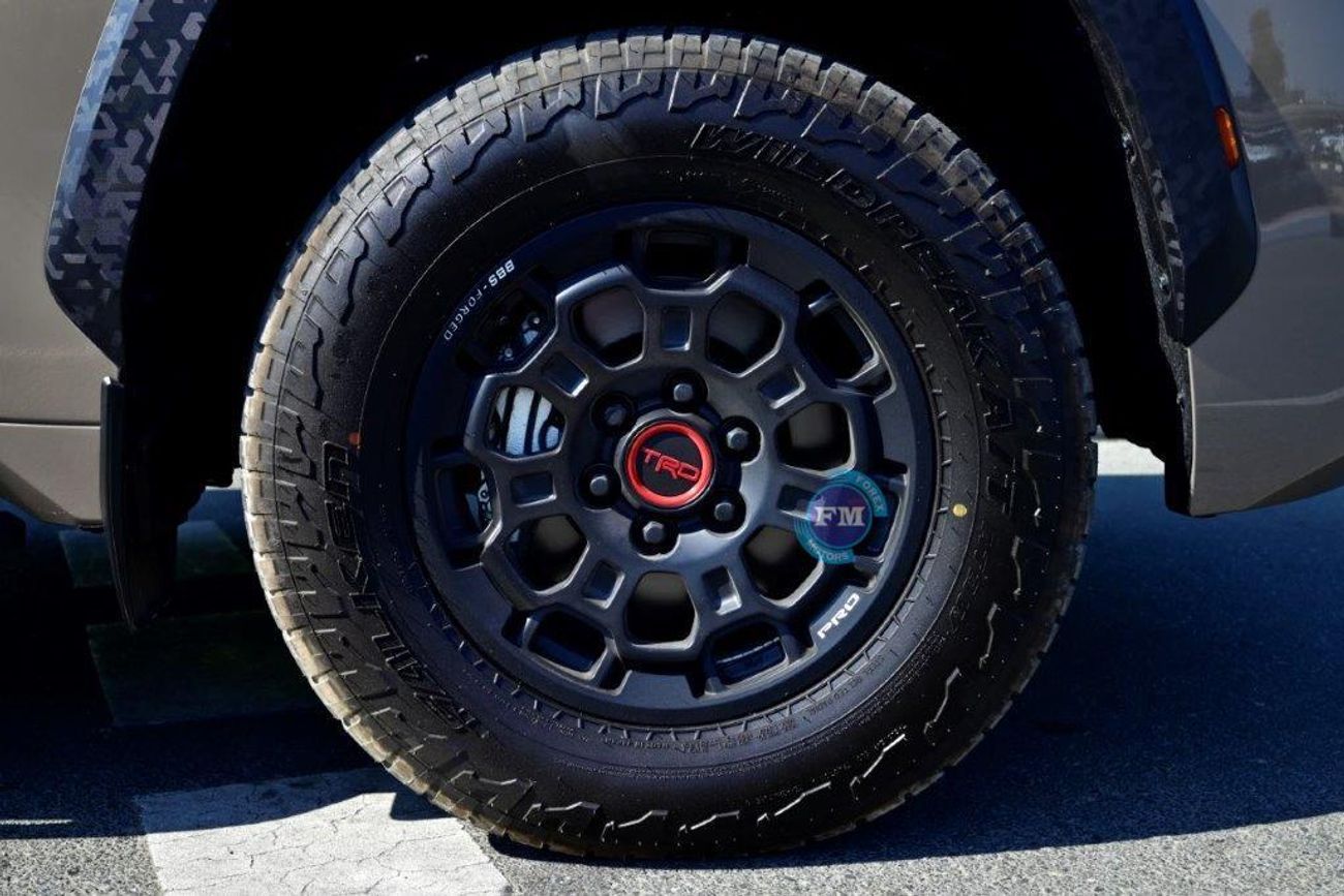 Toyota Sequoia TRD PRO I Force Max Hybrid V6 3.5L Turbo 4WD 7 Seater Automatic