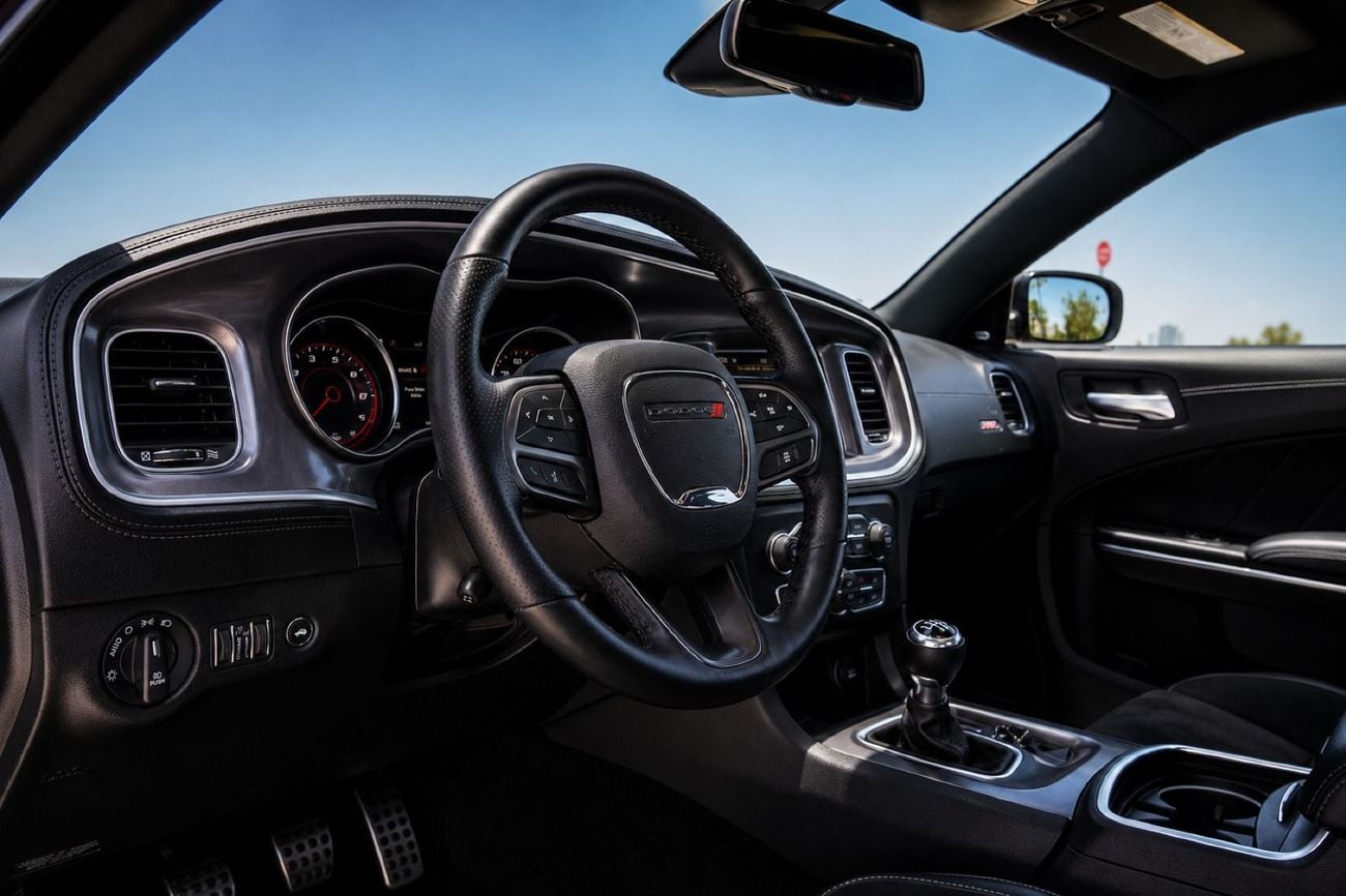Dodge Charger SCATPACK 6.4L 392 HEMI
