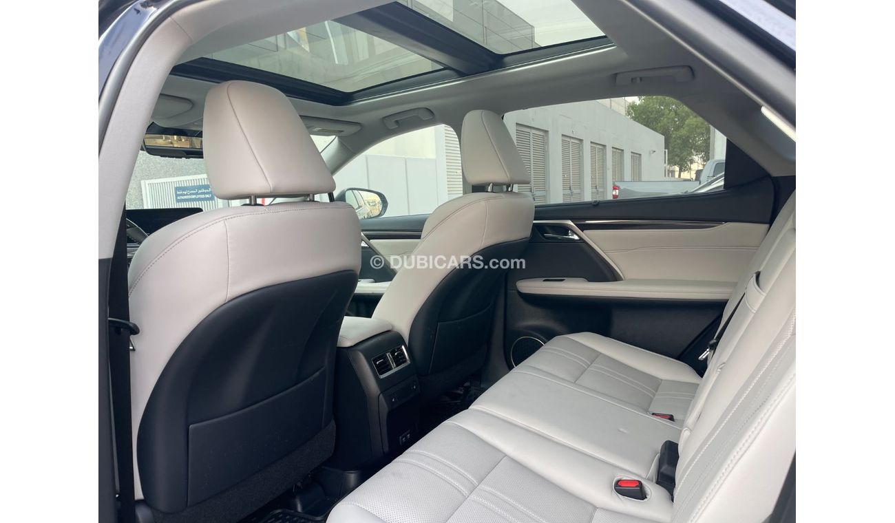 Lexus RX350 Canadian import