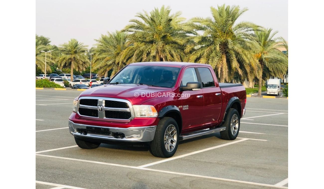 RAM 1500 MODEL 2014 GCC CAR PERFECT CONDITION INSIDE AND OUTSIDE FULL ELECTRIC CONTROL STEERING CONTROL SENSO