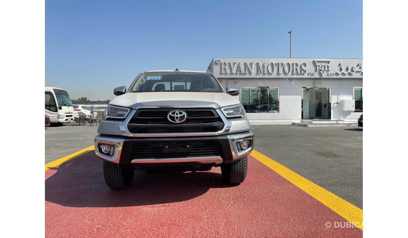 Toyota Hilux TOYOTA HILUX 2.8L, DIESEL, AUTOMATIC , SILVER EXTERIOR WITH BLACK INTERIOR,  ONLY FOR EXPORT