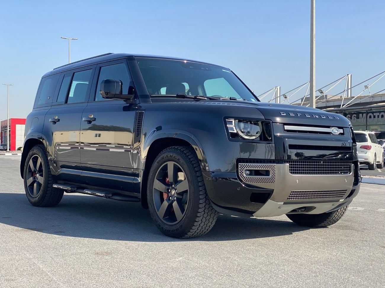 Land Rover Defender DEFENDER X**2024**GCC SPEC UNDER WARRANTY AND SERVICE