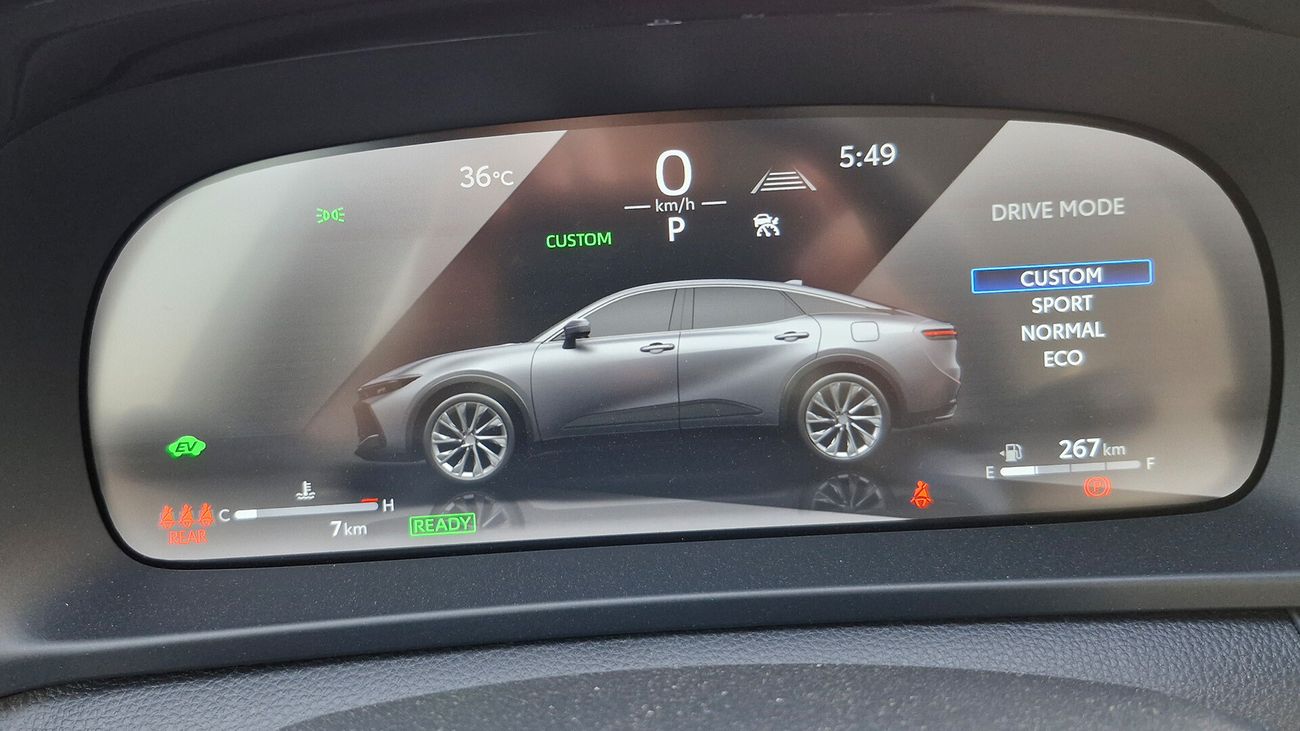 Toyota Crown Hybrid 2.5L HEV 2024 GCC Brand New 0Km