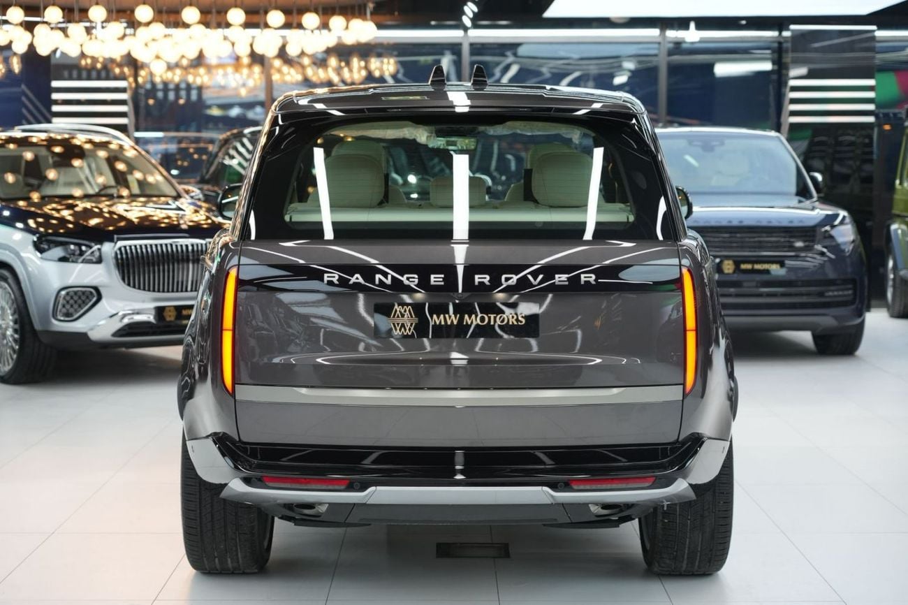 لاند روفر رينج روفر