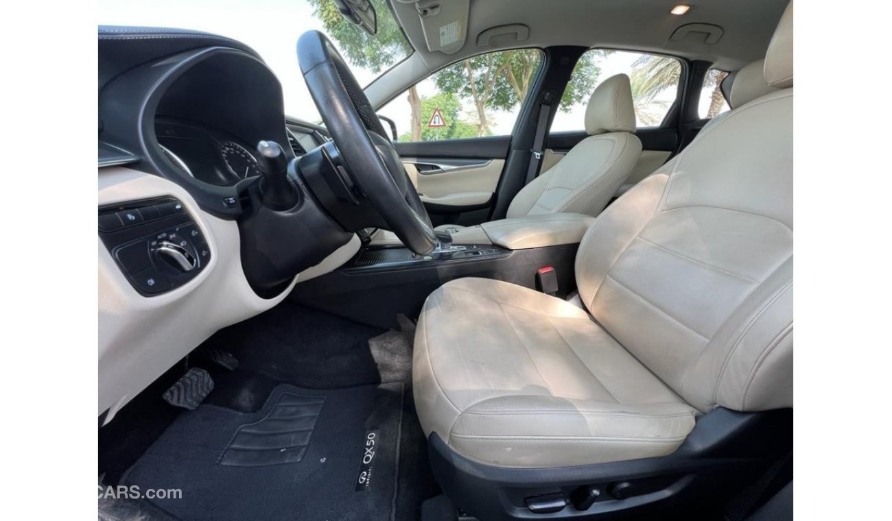 Infiniti QX50 INFINITI QX50 2019 GCC IN PERFECT CONDITION