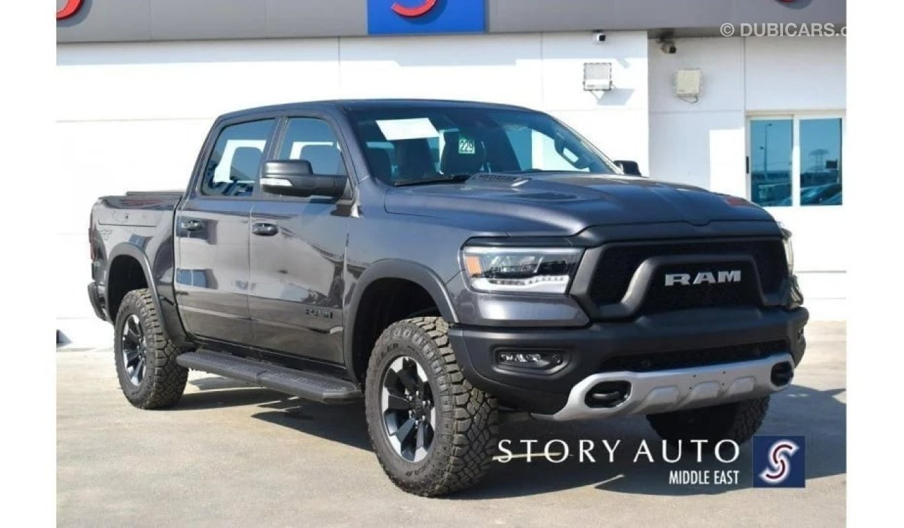 RAM 1500 1500 DC 5.7L HEMI V8 eTorque Rebel 4WD Aut.