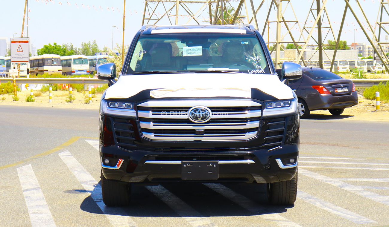 Toyota Land Cruiser VX 3.3L V6 | 2022 | Diesel | For Export Only