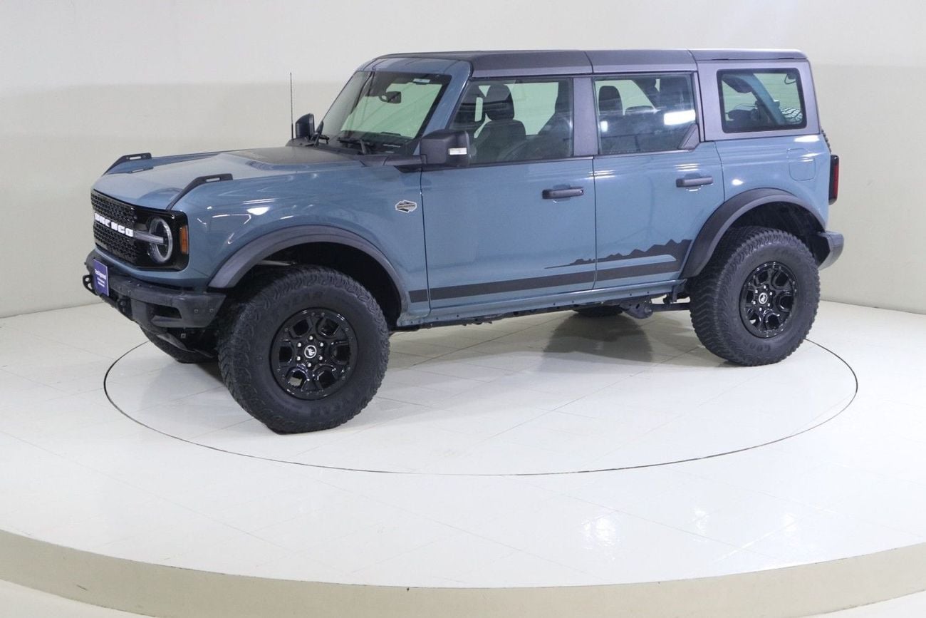 Ford Bronco Wildtrak 2.7L (5 Seater) B4D4622 BRONCO / AL TAYER SHOWROOM / AL QOUZ