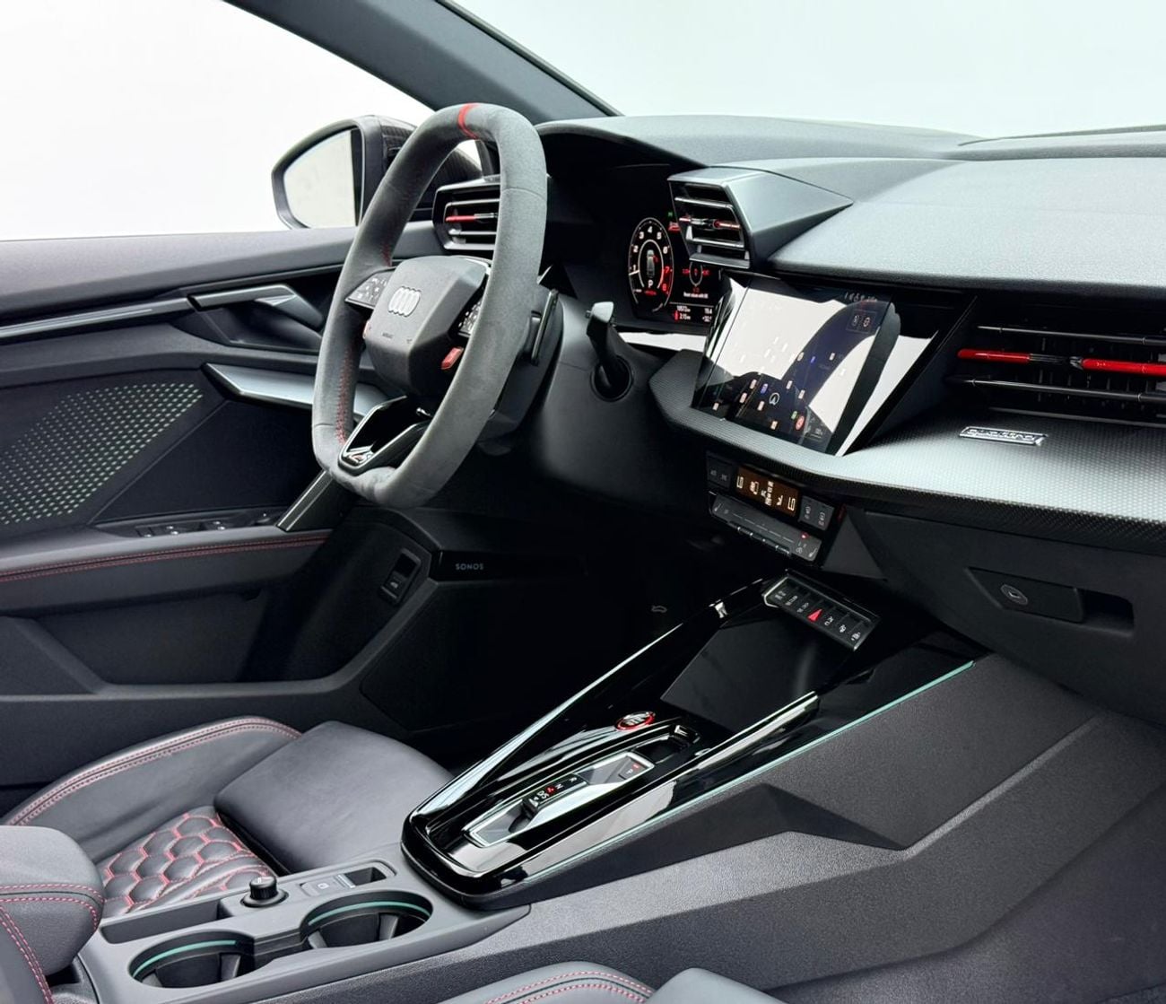 Audi RS3 TFSI quattro 2.5L Sportback 2025 Audi RS3 Sportback, 2030 Audi Warranty + Service Pack, Very Low Km,