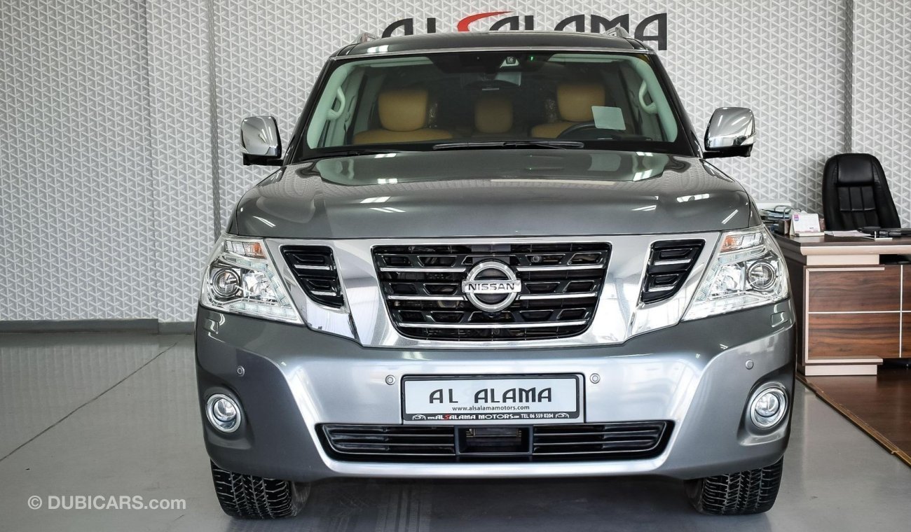 Nissan Patrol LE Platinum VVEL DIG