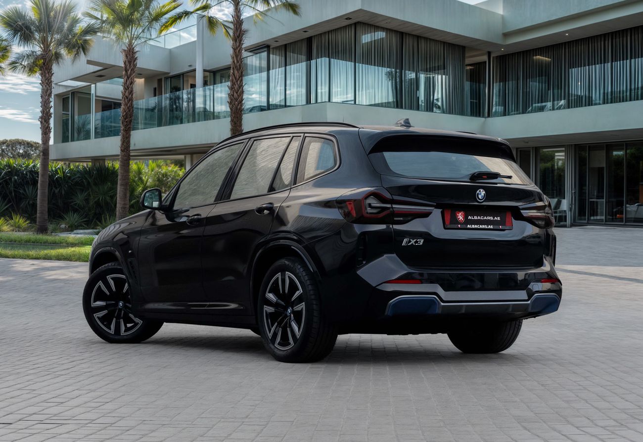 بي أم دبليو iX3 iX3 M Sport | 3,623 P.M | 0% Downpayment | BMW Warranty 2028!