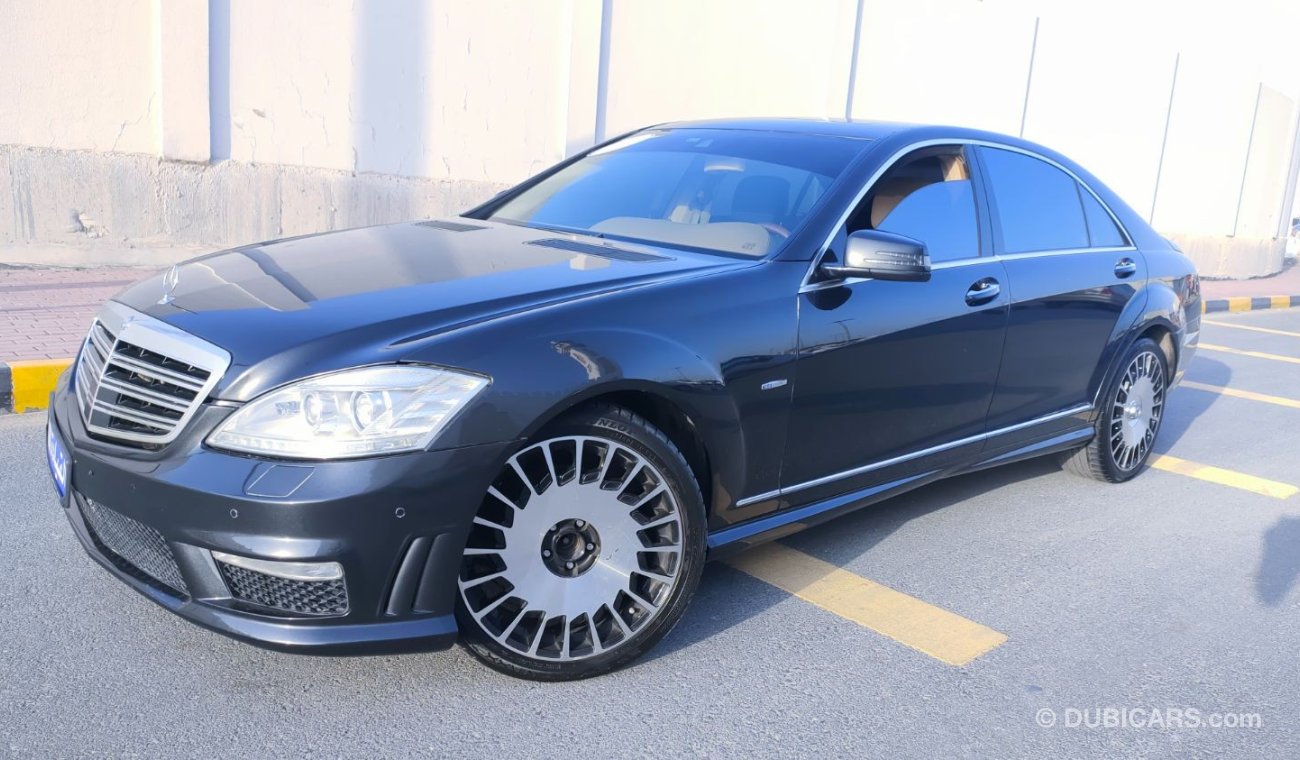 مرسيدس بنز S 550 مرسيدس بنز اس 550