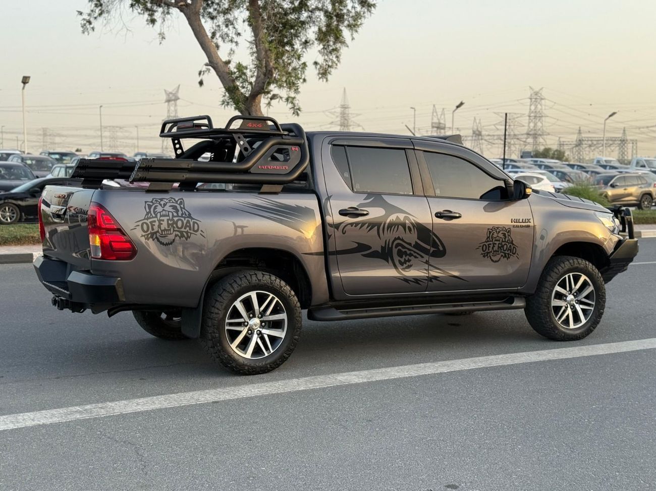Toyota Hilux 2019 | 2.8L DIESEL | AT | RHD | BULL BAR | SPORTS BAR