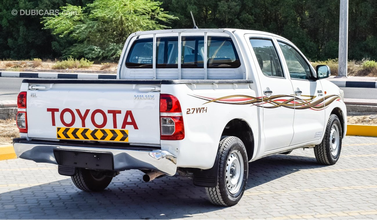 Toyota Hilux GL Ref#592 2015