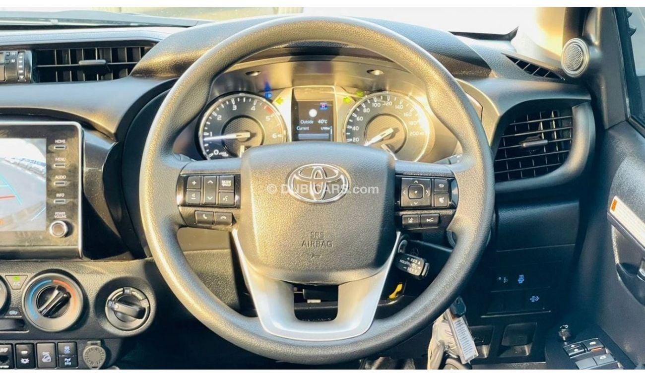 Toyota Hilux 2023 2.8L DIESEL AUTOMATIC 4X4 | OLIVE GREEN | PUSH START|LEATEHR ELECTRIC SEATS | GOOD CONDITION