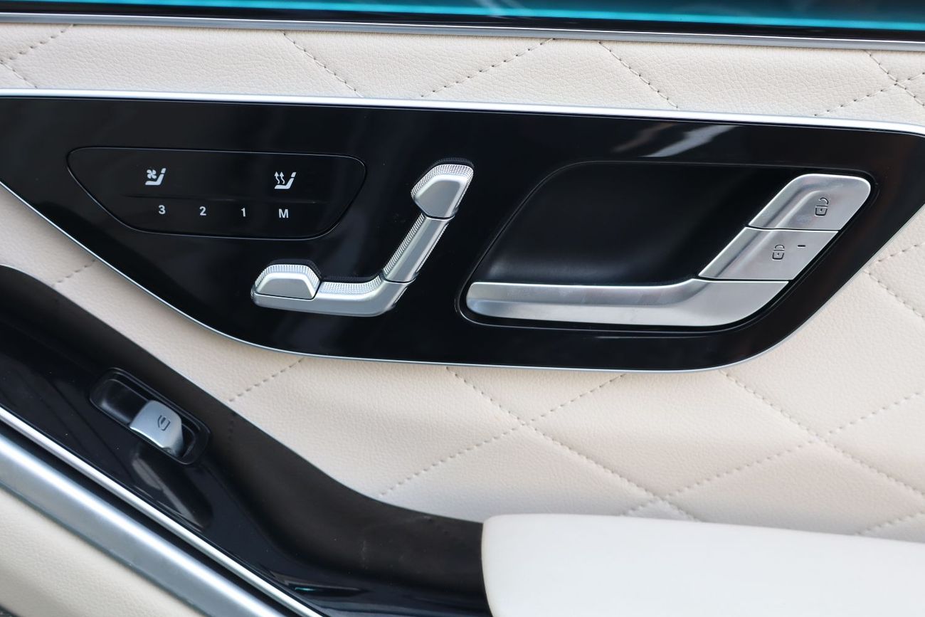 Mercedes-Benz S 500 4MATIC 3.0L