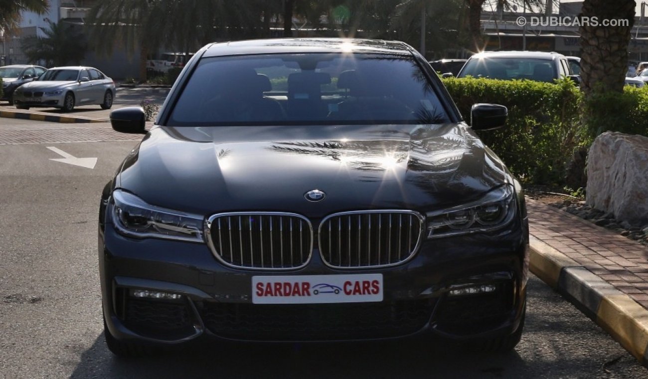 BMW 740Li Li M Sports (6-Year Service Contract | 2-Year Warranty)